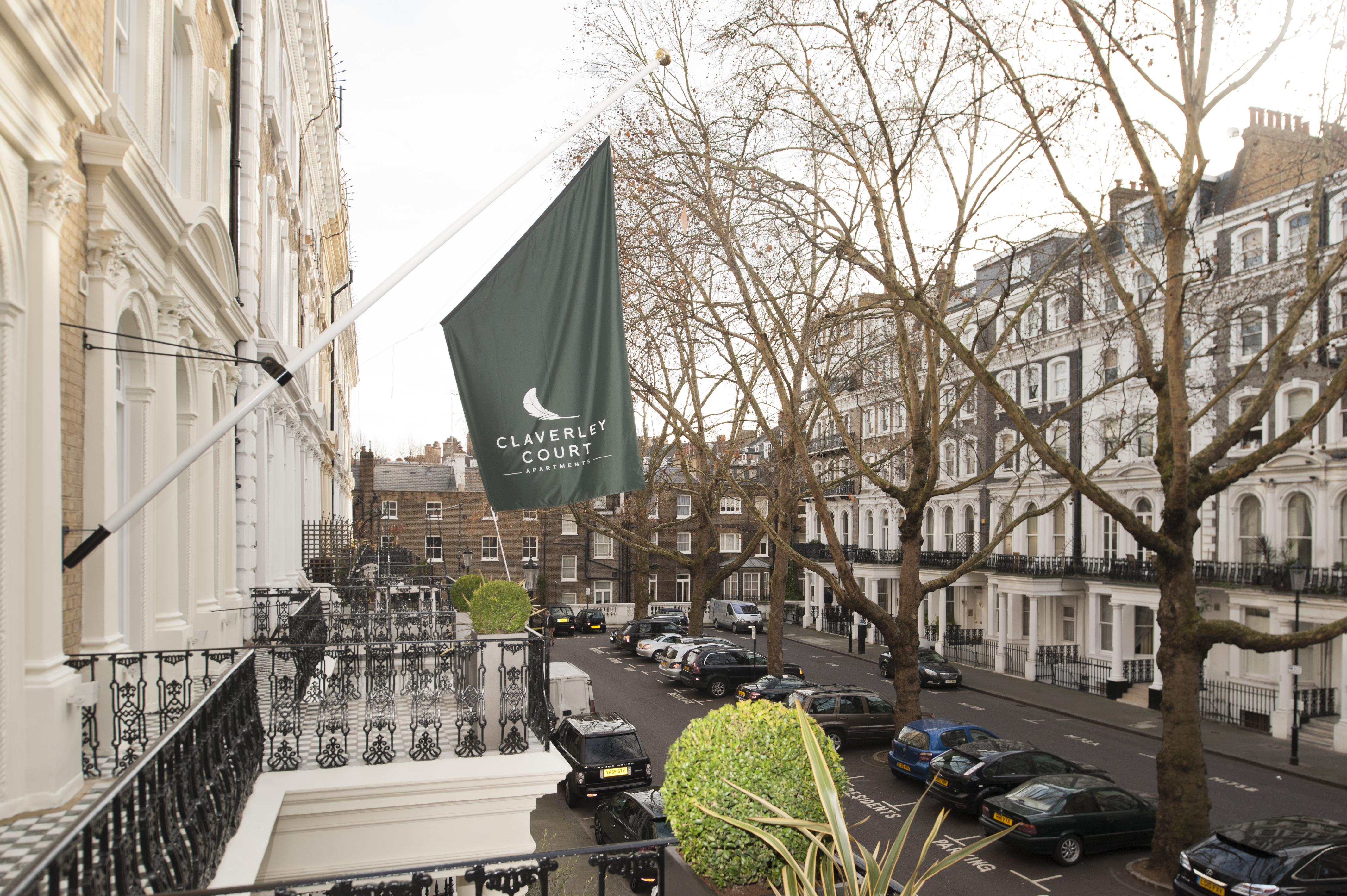 Hotel de apartamente Claverley Court Knightsbridge Londra