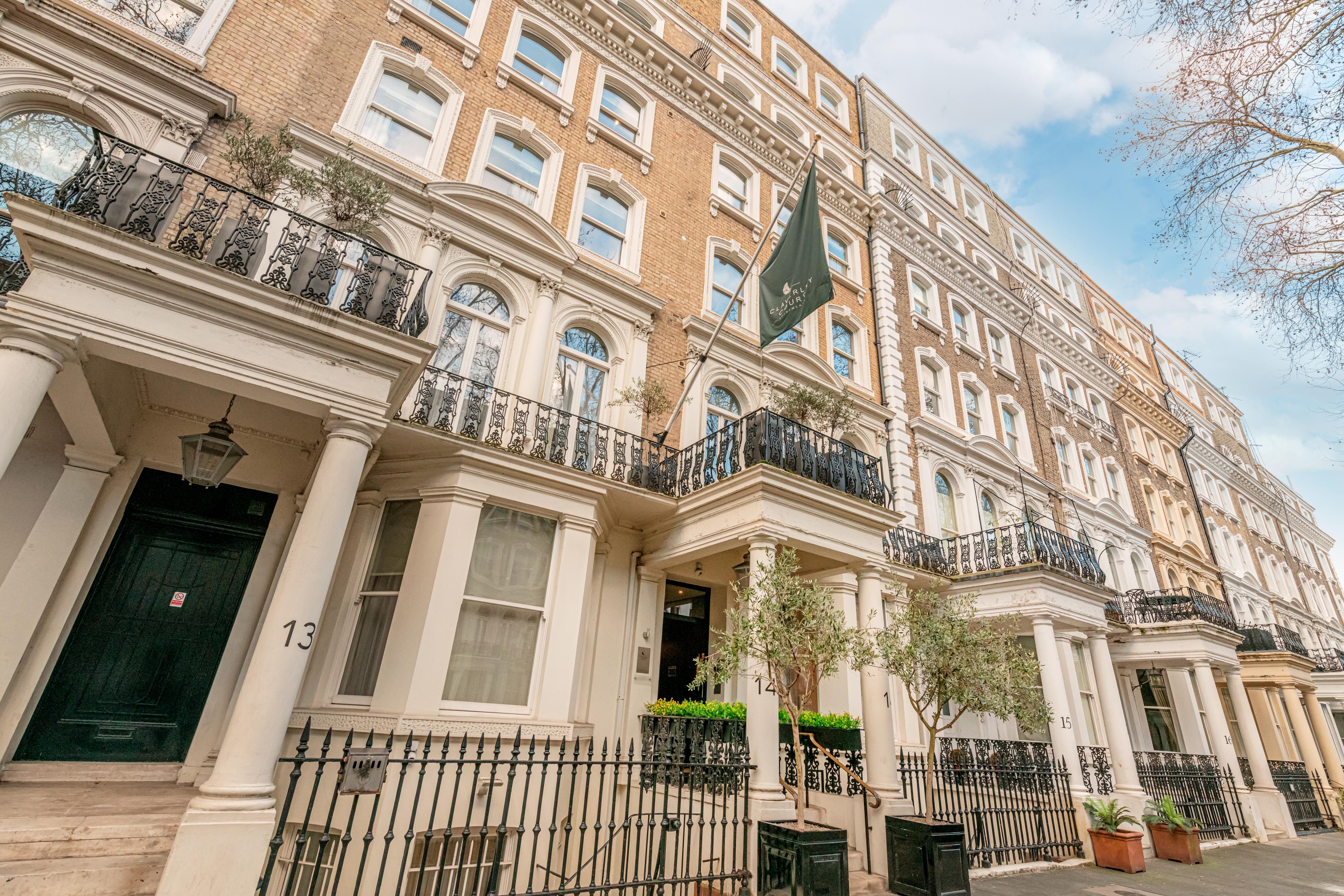 Hotel de apartamente Claverley Court Knightsbridge