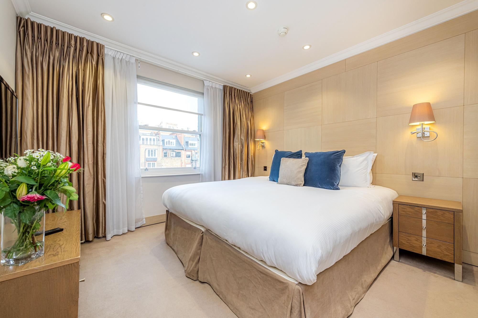 Hotel de apartamente Claverley Court Knightsbridge Londra